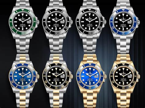 kleine rolex submariner|list of Rolex Submariner models.